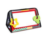 Giocattolo Specchio Del Pancia Con Teether Sensoriale Morbido Libre Stoffa Pieghevole Fot 0-6 Mesi Con Libro Stoffa Assoluto Per Auto Per Pancia