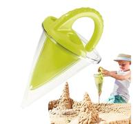 Giocattolo Spiaggia A Imbuto A Gocciolatura A Sabbia - Giocattolo Di Sabbia E Acqua Per Creazioni Spettacolari, Giocattoli Da Spiaggia Per La Costruzione Di Sabbia Per Bambini Di Età Compresa Tra