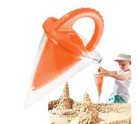 Giocattolo Spiaggia A Imbuto A Gocciolatura A Sabbia - Giocattolo Di Sabbia E Acqua Per Creazioni Spettacolari, Giocattoli Da Spiaggia Per La Costruzione Di Sabbia Per Bambini Di Età Compresa Tra