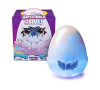 Hatchimals alive mystery hatch draggle - magici e interattivi - si schiudono con il tuo amore