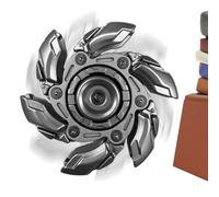 Giocattolo Spinner Antistress - Fidget Sensoriale Silenzioso, Gadget Portatile Rotante Per Bambini E Adulti | In Classe, Relax Durante I Viaggi A Casa, Strumento Di Consapevolezza Della Concent