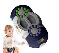 Giocattolo spinner cubo di fagioli magici - Puzzle educativi con perline Gioco Fidget Brain Training Giocattolo logico Dispositivo spinner di apprendimento colorato | Magics Beans Game per