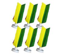 Giocattolo Sportivo a Molla per Il Piede - Classico Set da Gioco Jianzi con Punta Vivace a Molla, Morbido Nucleo di bilanciamento 'Impatto, Supporto per Esercizi Riflettenti, Attrezzatura per Il