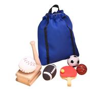 Giocattolo sportivo in miniatura per la casa delle bambole | Set da gioco fitness come accessorio per gioco di ruolo per bambini, giocattolo educativo per la creatività e il movimento, decorazione per