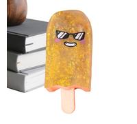 Giocattolo Spremi - A Lenta Risalita con Glitter a Forma di ,Sfogastress Ideale per Ansia e Tensione,per Bambini e Adulti Studio Casa Ufficio Viaggi Spostamenti Lunghi