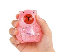 Giocattolo Spremibile Capibara - Palle Morbide Colorate e a Forma di Capibara | Antistress | per Relax in Ufficio Studio Viaggio Controllo della Rabbia