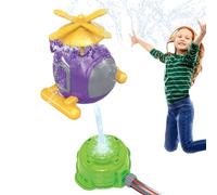Giocattolo sprinkler d'acqua, giocattoli per missili sprinkler,Giochi d'acqua per giochi all'aperto - Attività di schizzi, design per elicotteri, gioco di piscina per giardino del cortile