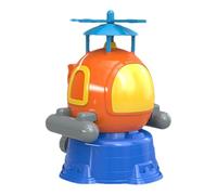 Giocattolo sprinkler d'acqua, giocattoli per missili sprinkler, Giochi d'acqua per giochi all'aperto, Attività di schizzi, design per elicotteri, gioco di piscina per giardino del cortile