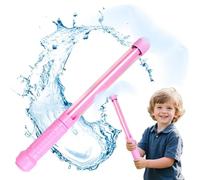 Giocattolo Spruzzatore D'acqua Estraibile Per Bambini, Forma A Fuoco D'artificio, Per Giochi Da Esterno In Estate, Piscina O Spiaggia, Irrigatore Rinfrescante, Riutilizzabile E Divertente