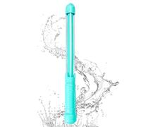 Giocattolo Spruzzatore D'acqua Estraibile Per Bambini, Forma A Fuoco D'artificio, Per Giochi Da Esterno In Estate, Piscina O Spiaggia, Irrigatore Rinfrescante, Riutilizzabile E Divertente