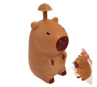 Giocattolo spruzzatore d'acqua,Giocattolo interattivo genitore-figlio a forma di capibara - Spruzzatore d'acqua per bambini - per Spiaggia, Giochi da esterno, Casa, Giardino, Festa, Bambini, Ragazzi