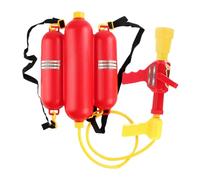 Giocattolo Spruzzatore d'Acqua | Gioco Spray Push-Pull a Zaino Pompiere | spruzzatore d'acqua da piscina | per Giardino, Piscina, Spiaggia, Festa in Spiaggia e All'Aperto, Cortile, Giardino, Bambini e
