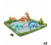 Giocattolo Spruzzatore d'Acqua Intex PVC 201 x 36 x 201 cm