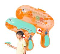 Giocattolo Spruzzatore d'Acqua - Set Da Spiaggia Due Pezzi,Con Design Attività Gioco Battaglia per Esterno Spiaggia Giardino Famiglia Bambini