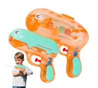 Giocattolo Spruzzatore d'Acqua,Set Da Spiaggia Due Pezzi - Con Design Attività Gioco Battaglia per Esterno Spiaggia Giardino Famiglia Bambini