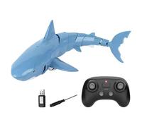 Giocattolo squalo - Gioco acquatico genitore-bambino, simulazione di squalo telecomandato, per ragazzi, 34 x 15 x 9 cm, Natale, per spiaggia, piscina, esterno e interno