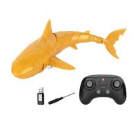 Giocattolo squalo - Gioco acquatico genitore-bambino, simulazione di squalo telecomandato, per ragazzi, 34 x 15 x 9 cm, Natale, per spiaggia, piscina, esterno e interno