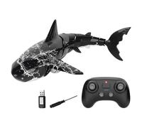 Giocattolo Squalo Telecomandato - Squalo Nuoto Realistico, Squali RC Impermeabili, Playset Realistico Predatore 'Oceano Azione Divertente, Esperienza di Simulazione di Creature Marine Motorizzate