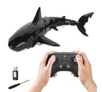 Giocattolo Squalo Telecomando - Impermeabile Interattivo Subacqueo | Squalo RC Gioco Acquatico Divertente | Regalo Bambini Ragazzi Ragazze Compleanno Natale Piscina Spiaggia Casa Giardino