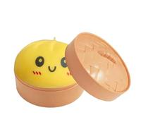 Giocattolo Squishy - Esercitatore Per Mani Con Ravioli Cinesi, Allevia La Pressione Del Cibo Kawaii Con Contenitore In Realistico, Strumento Per Terapia Di Rimbalzo Morbido, Regalo Sensoriale, I
