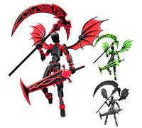 Giocattolo stampato 3D - Multi - Set di modelli robotici | Personaggi d'azione completamente articolati | Decorazione da tavolo 3D - Eroi - Figura per bambini e adulti, creativo