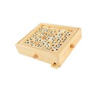 Giocattolo stimolante per il labirinto di perle in legno per la coordinazione degli occhi della mano, per bambini, per adulti, gioco interattivo, gioco di labirinto