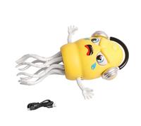 Giocattolo ,Strisciante Con Evitamento Ostacoli | Giocattolo Musicale Polpo Ricaricabile Con Luce | Per Bambini Compleanno Natale Gioco Culla Pancia Strisciamento Danza