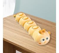 Giocattolo Strisciante con Orologio Interattivo per Bambini, Gioco per Genitori e Figli, Materiale Plastico Durevole e Sicuro per Bambini (Yellow)