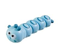 Giocattolo Strisciante con Orologio Interattivo per Bambini, Gioco per Genitori e Figli, Materiale Plastico Durevole e Sicuro per Bambini (Blue)