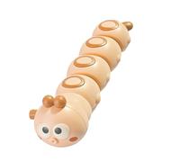 Giocattolo Strisciante con Orologio Interattivo per Bambini, Gioco per Genitori e Figli, Materiale Plastico Durevole e Sicuro per Bambini (Orange)