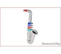 giocattolo strumento musicaleBONTEMPI 3931 - SASSOFONO CROMATO A 4 CHIAVI