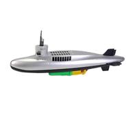Giocattolo Sub-- 33 x 12,5 x 3,5 cm, Giocattoli Acquatici per Bagno per Bambini Modello di per Piscina Alimentato a Batteria Forniture per Intrattenimento Spiaggia.