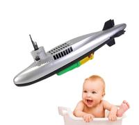Giocattolo subacqueo modello sottomarino - Giocattoli vasca da bagno Nuoto - Giocattolo modello di sottomarino elettrico, giocattolo dell'acqua della piscina, giocattolo galleggiante sottomarino vasca