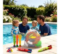 Giocattolo subacqueo per bambini, set di 34 per giochi d'acqua che affondano