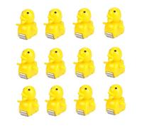 Giocattolo sulle montagne russe d'anatra, 12 pezzi di plastica Scalare le scale Duck Toys con 2 ruote per bambini Giochi per ragazze Gift di compleanno
