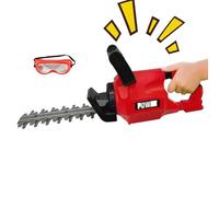 Giocattolo Tagliasiepe - Attrezzi da Giardinaggio Giocattolo con Luci e Suoni - Giocattoli Giardinaggio a Batteria per Ruoli - Giocattoli Educativi Per Ragazze E Ragazzi