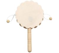 Giocattolo tamburo in legno per bambini, giocattolo per il naso per bambini, gocce in petali | Strumento creativo per percussioni per ragazze e ragazze