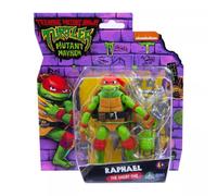Giocattolo Tartarughe Ninja Raffaello Action Figure 12 cm con Accessori