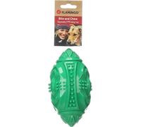Giocattolo TEGRO Pallone Rugby Verde L 17x9x9CM