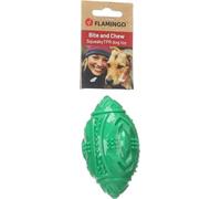 Giocattolo TEGRO Pallone Rugby Verde S 12x6x6CM