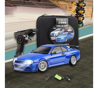 Giocattolo telecomandato per auto alla deriva 1:18 RC per bambini di età 4 5