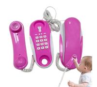 Giocattolo Telefonico | Fai Finta Di Giocare A Play Phone | Giocattolo Telefono Fisso | Giocattoli Di Telefoni Cellulari Realistici Per Ragazzi E Ragazze, Regalo Di Apprendimento Divertente Per Bambin