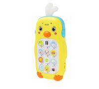 Giocattolo Telefono Bambino - Modello Analogico Stile Cartone Animato , Adatto 6 +, Luce Soffusa Controllo Volume, Supporto Educazione Precoce, PP, Rosa O Giallo