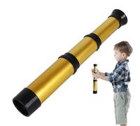 Giocattolo telescopio - Mini cannocchiale pieghevole, telescopio portatile impermeabile, giocattolo monoculare pirata retrattile, giocattoli per bambini, escursioni e viaggi | Mini telescopi portatili