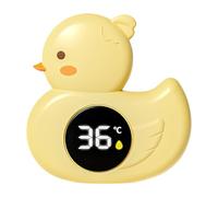 Giocattolo termometro ad acqua per bagno - Indicatore di temperatura per bambini, accessorio da bagno galleggiante | Materiale PP stile giallo , funzionamento silenzioso, lettura, vasca