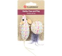 Giocattolo TEXA Palla + Topo Viola 7,5x4x4CM