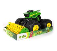 John Deere Kids 736 47329 EA Super Scale Mietitrebbia, multicolore