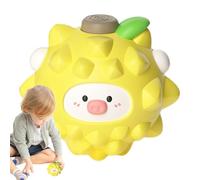 Giocattolo top rotante, gira top per bambini - Cartoon Fruit Spinners for Kids | Giocattolo desktop per equilibrio interattivo, gioco di battaglia portatile per il viaggio in casa per feste in classe