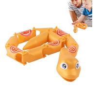 Giocattolo tortuoso di serpente, serpente scherzo flessibile, Statue multi-giunta Snake Prank, Figura da collezione Figura infantile battuta divertente per adulti e bambini per picnic, raccolta, class