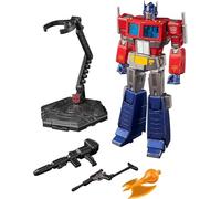 Giocattolo Transformer Optimus-Prime, YOLOPARK 20cm Transformers G1 Optimus-Prime Action Figure con armi potenziate, giocattoli Transformers da collezione altamente articolati per età dai 15 anni in s